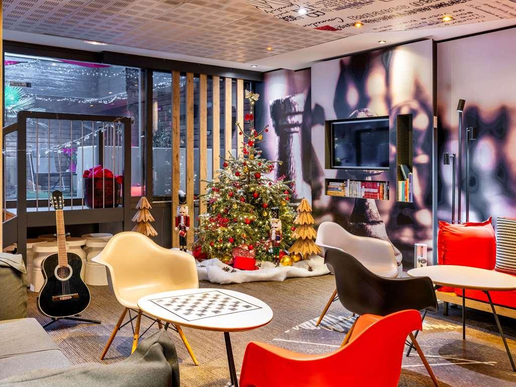 Ibis Lyon Gare Part Dieu Ресторант снимка